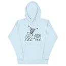 Sudadera unisex con capucha de Woolstock