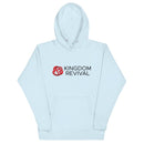 Sudadera con capucha unisex KR