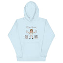 Sudadera unisex con capucha DONNIELAND