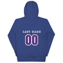 SYS Unisex Hoodie - Fast Pitch logo (with Personalization)