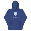 Sudadera unisex con capucha Mercersburg Athletics V1