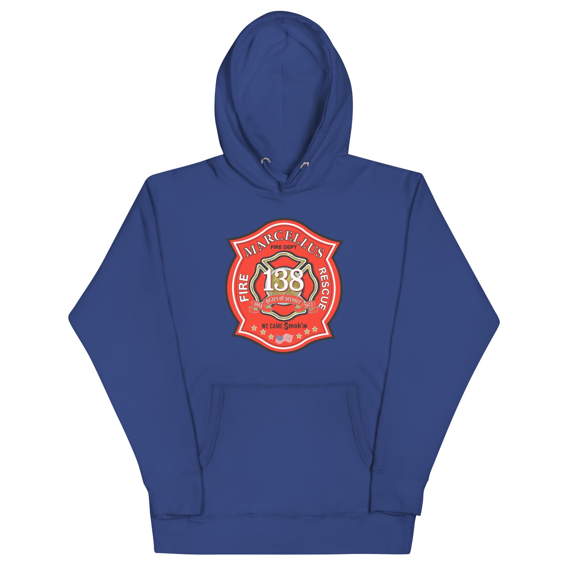 Sudadera unisex con capucha MFD