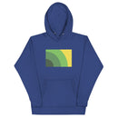 Sudadera unisex con capucha LVMHAW (bandera de concienciación sobre la salud mental)