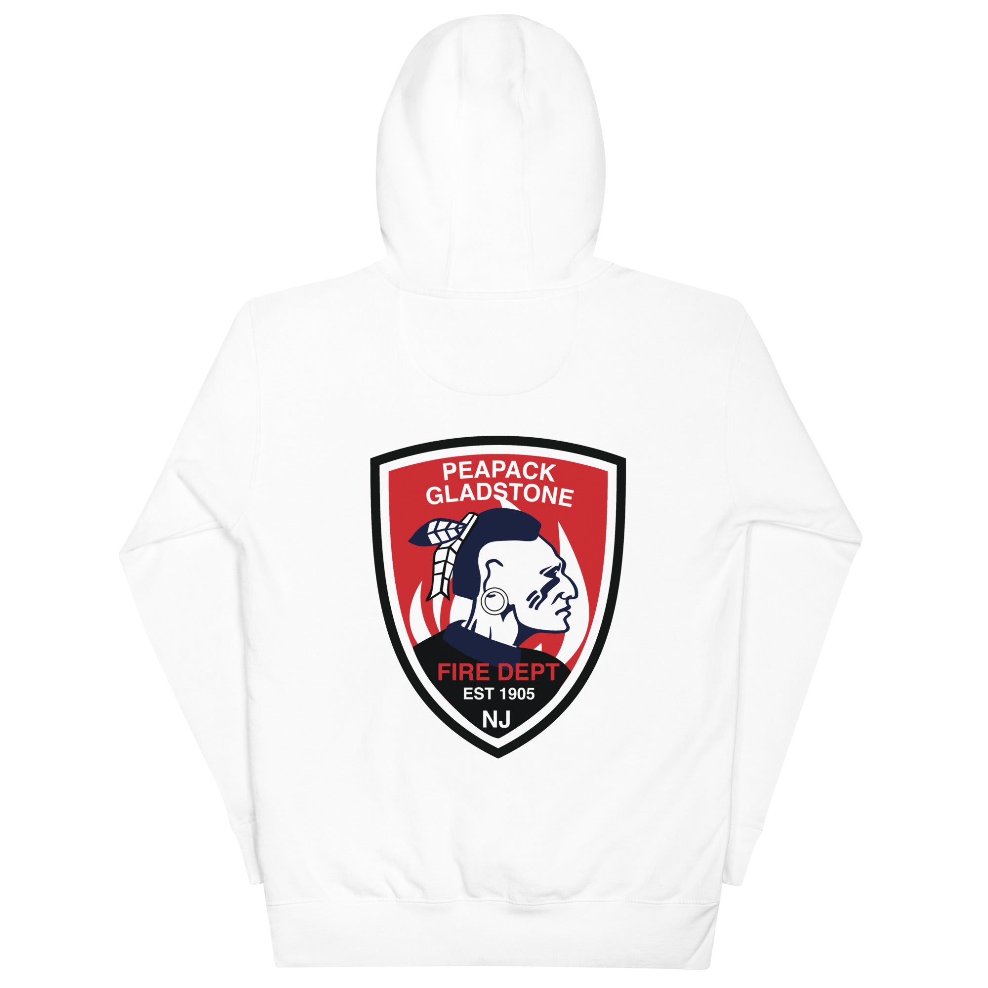 PGFD Unisex Hoodie v2