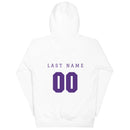 SYS Unisex Hoodie - Fast Pitch logo (with Personalization)