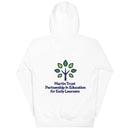 Sudadera unisex TEL (estampado en la parte posterior)