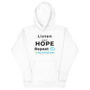 Sudadera unisex con capucha Way Truth Life Radio