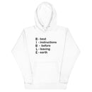 Sudadera unisex Thriving Faith (Biblia)