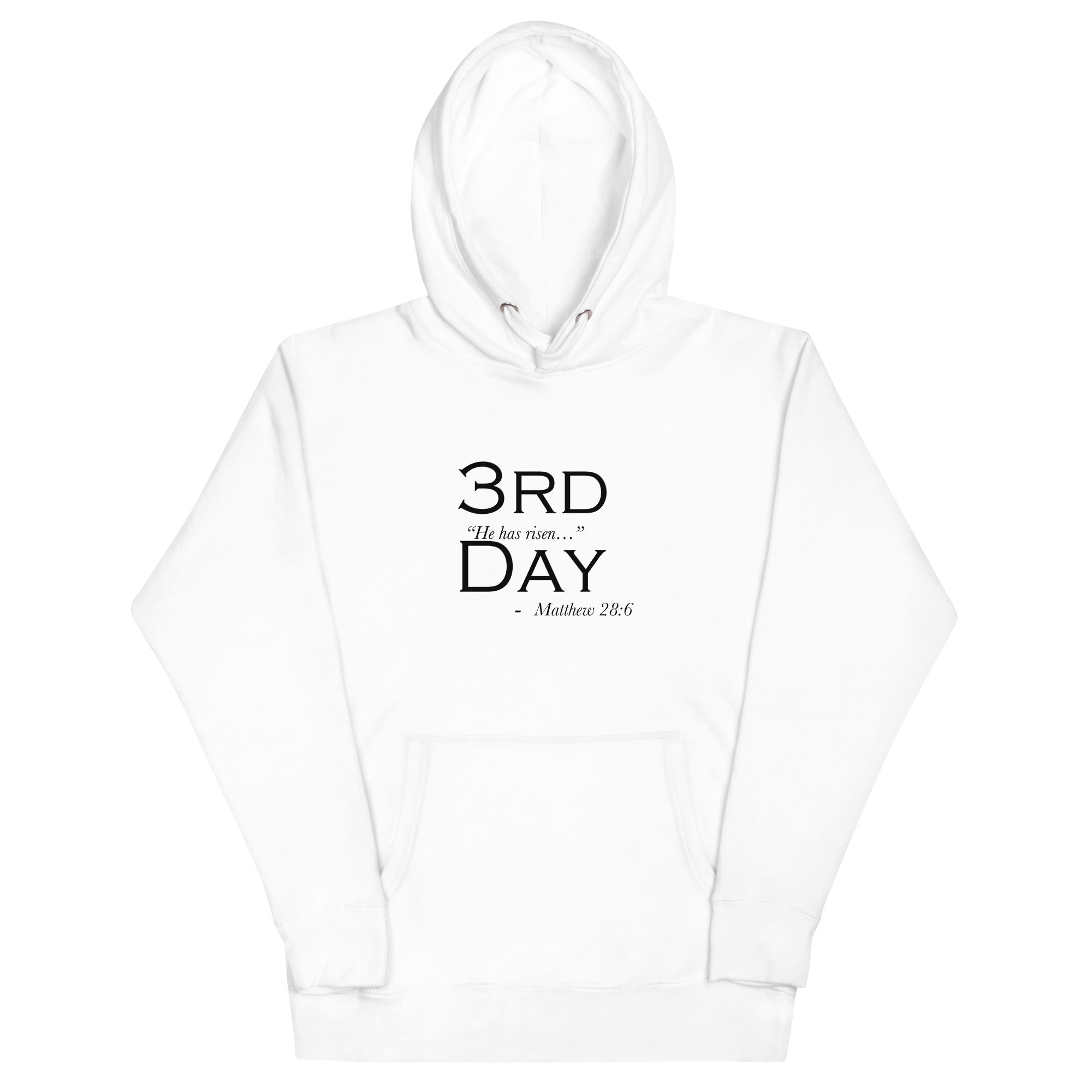 Thriving Faith Unisex Hoodie (3rd day)