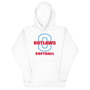 Sudadera unisex con capucha Modesto Outlaws