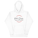 Sudadera unisex con capucha poética