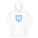 Sudadera unisex con capucha Mercersburg Athletics V2