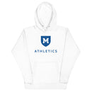 Sudadera unisex con capucha Mercersburg Athletics V1