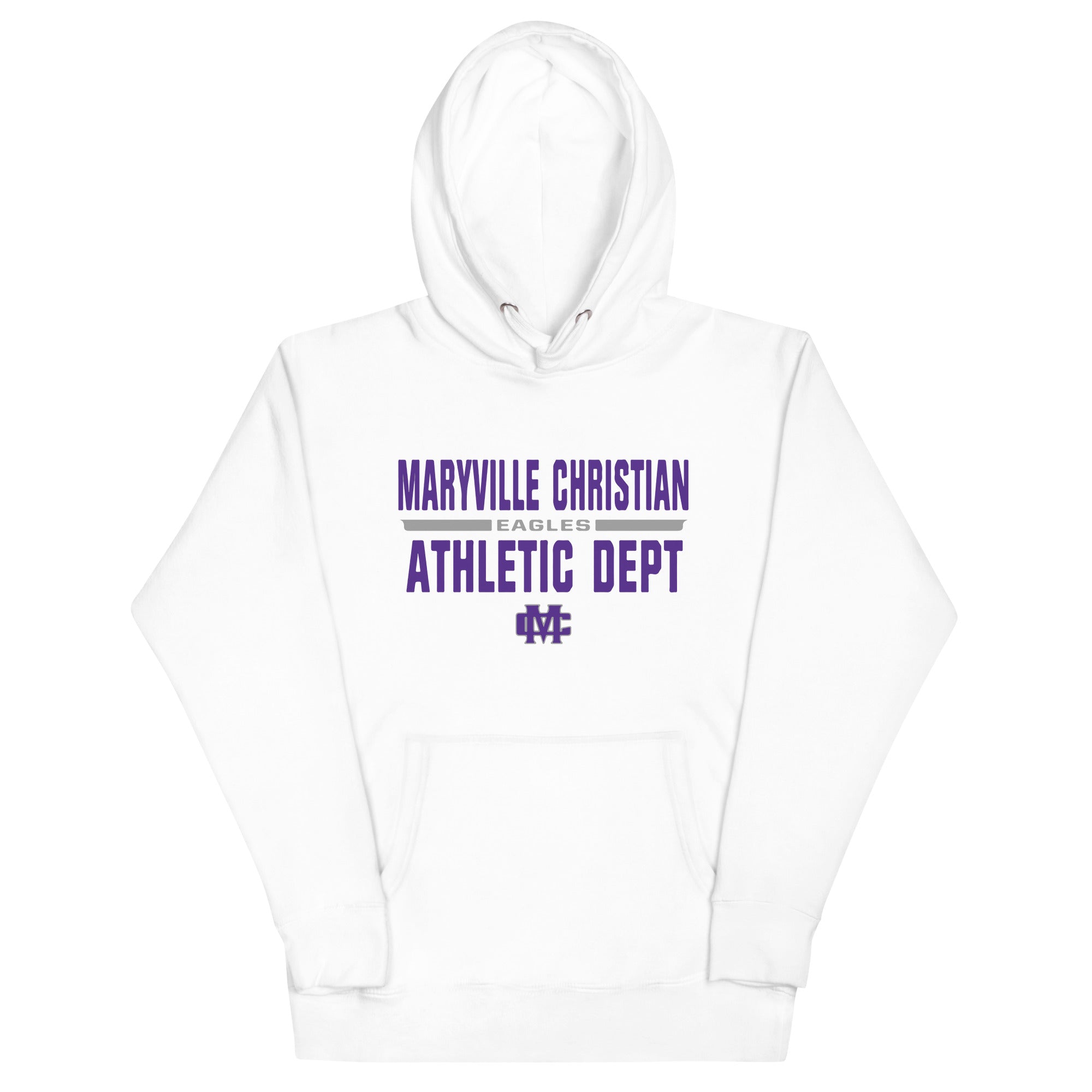 MSC Unisex Hoodie (Athletics Dept.)