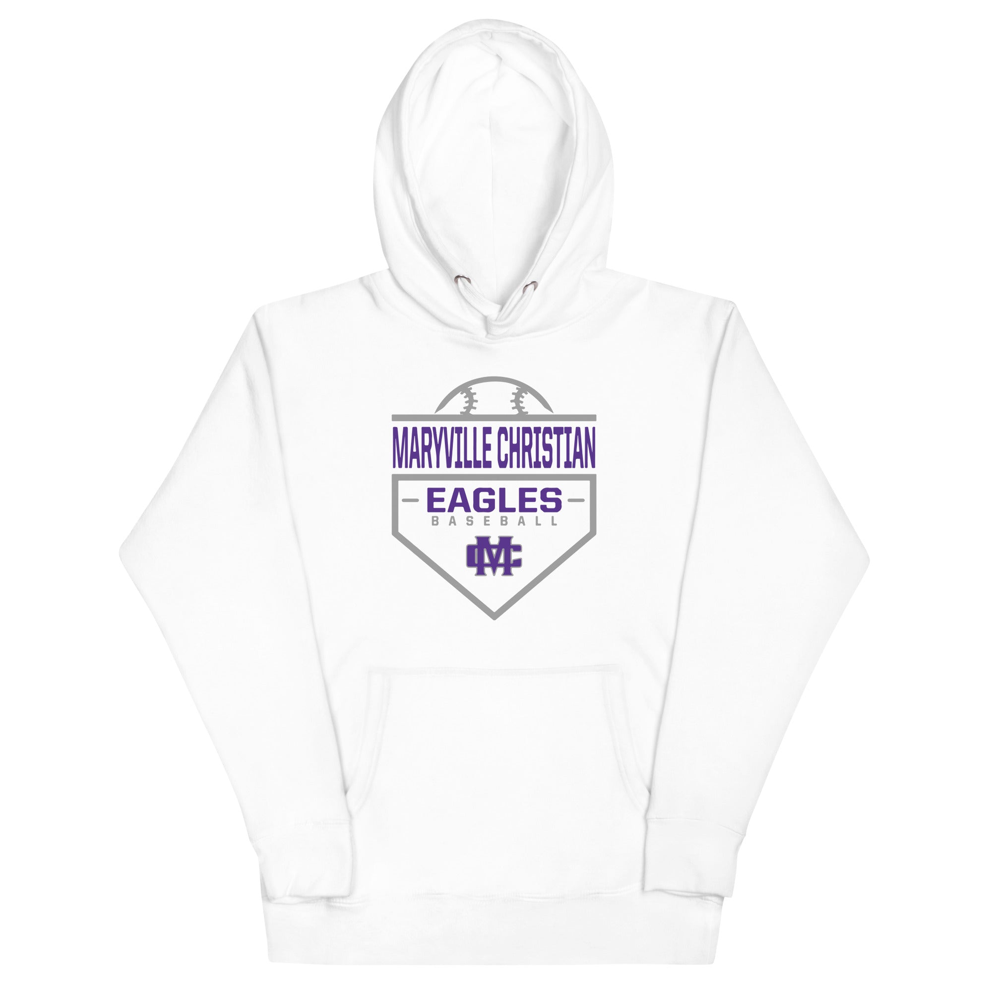 MSC Unisex Hoodie (Baseball)