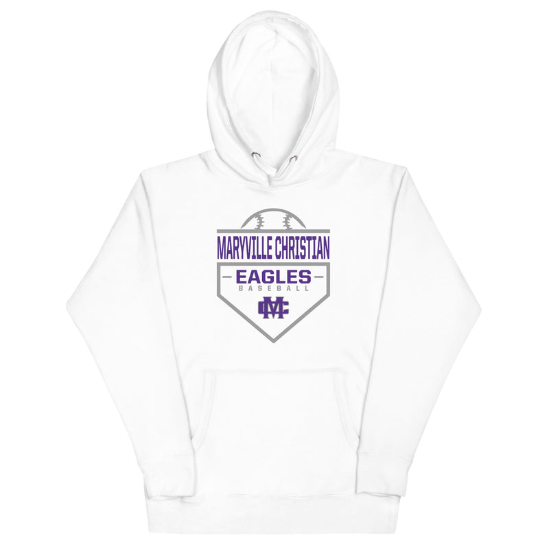 MSC Unisex Hoodie (Baseball)