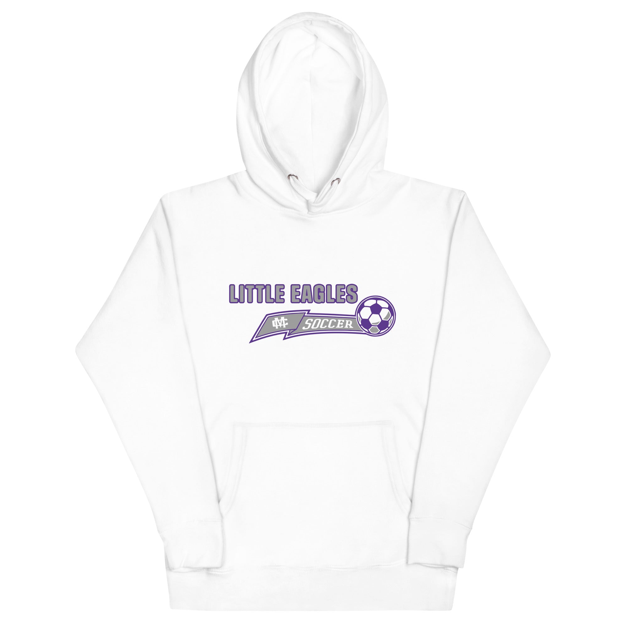 MSC Unisex Hoodie (Little Eagle Soccer)