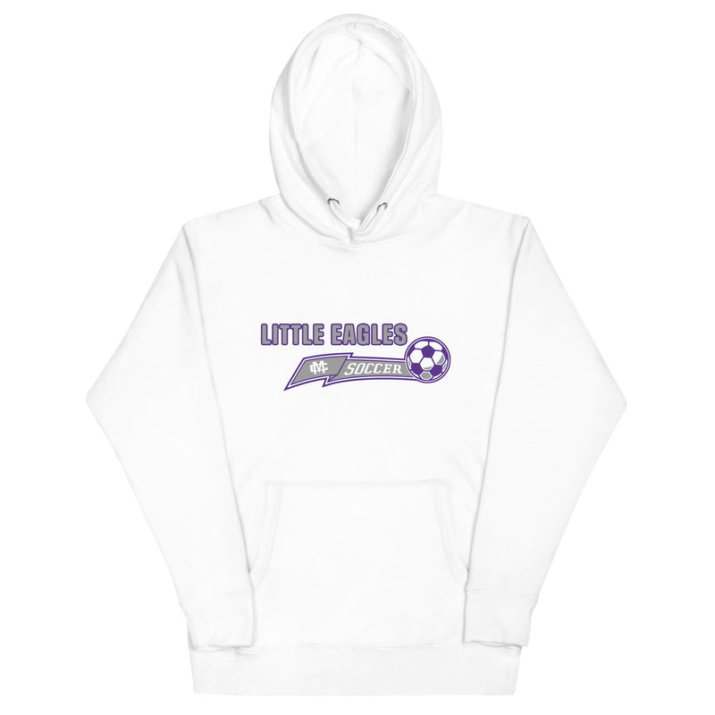 MSC Unisex Hoodie (Little Eagle Soccer)