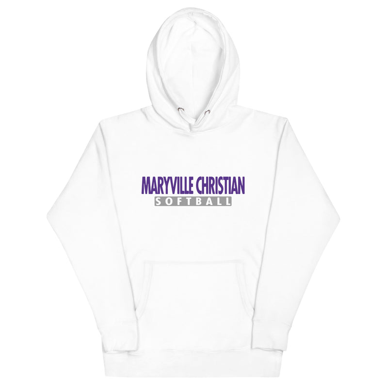 MSC Unisex Hoodie (Softball)