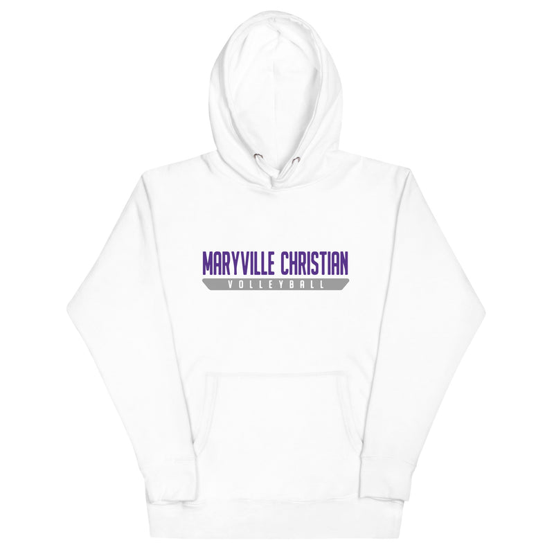 MSC Unisex Hoodie (VolleyBall)