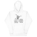 Sudadera unisex con capucha de Woolstock