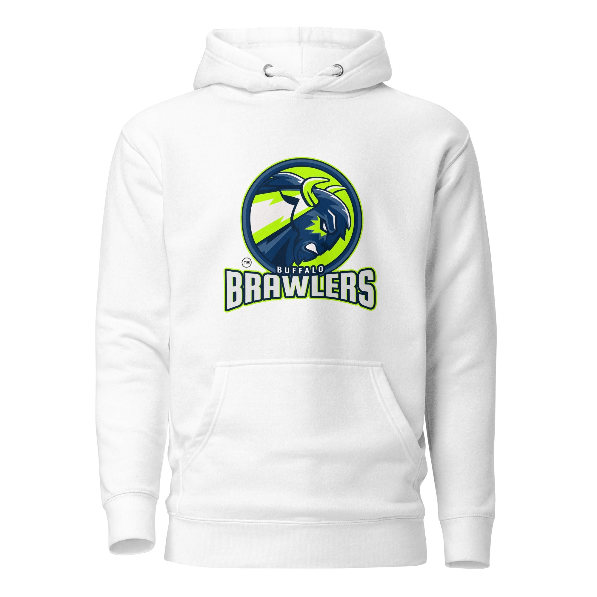 BUFFALO BRAWLERS Unisex Hoodie