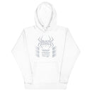 Sudadera unisex BW (contorno blanco)