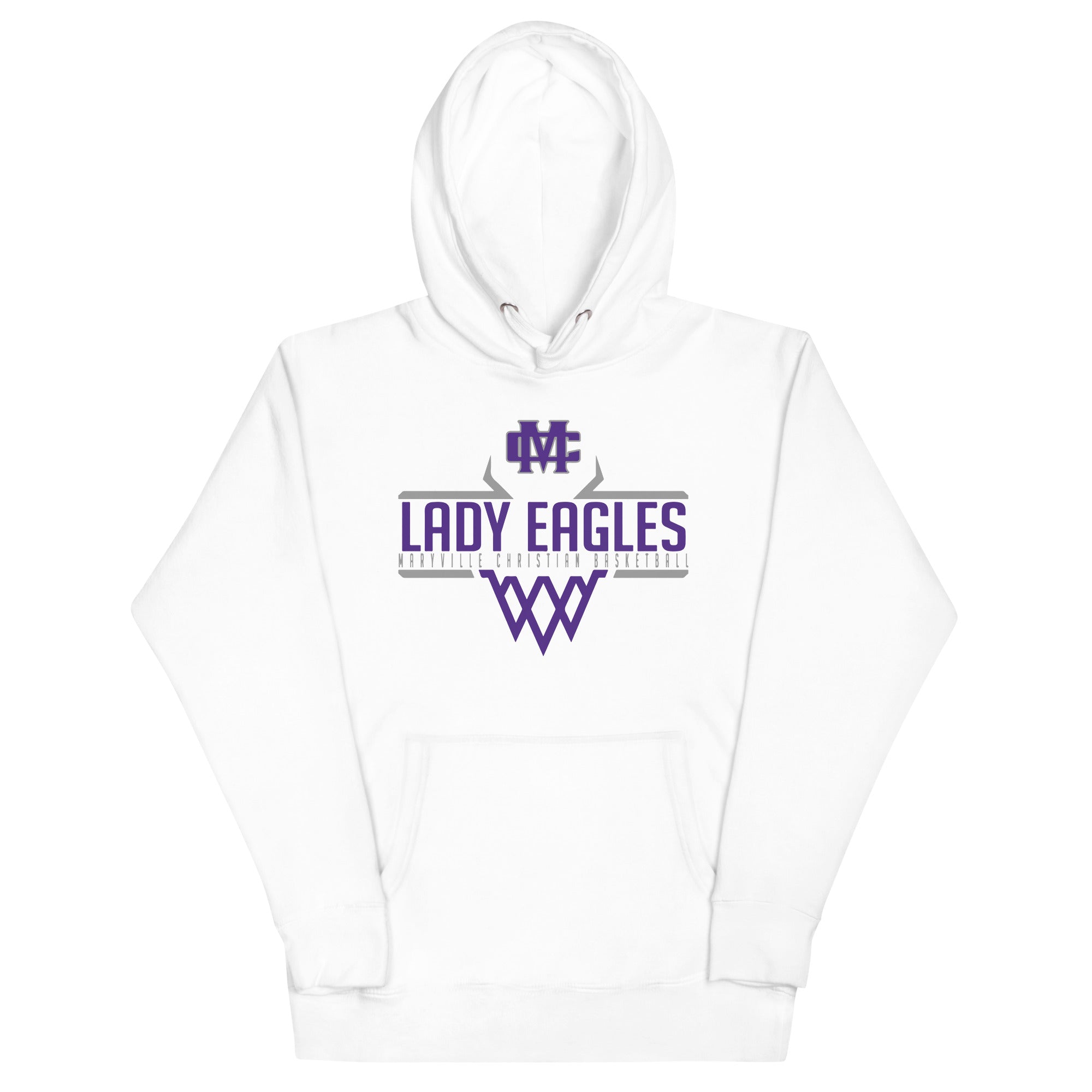 MSC Unisex Hoodie (Girls Basketball)