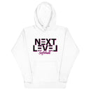 Sudadera unisex con capucha NLES