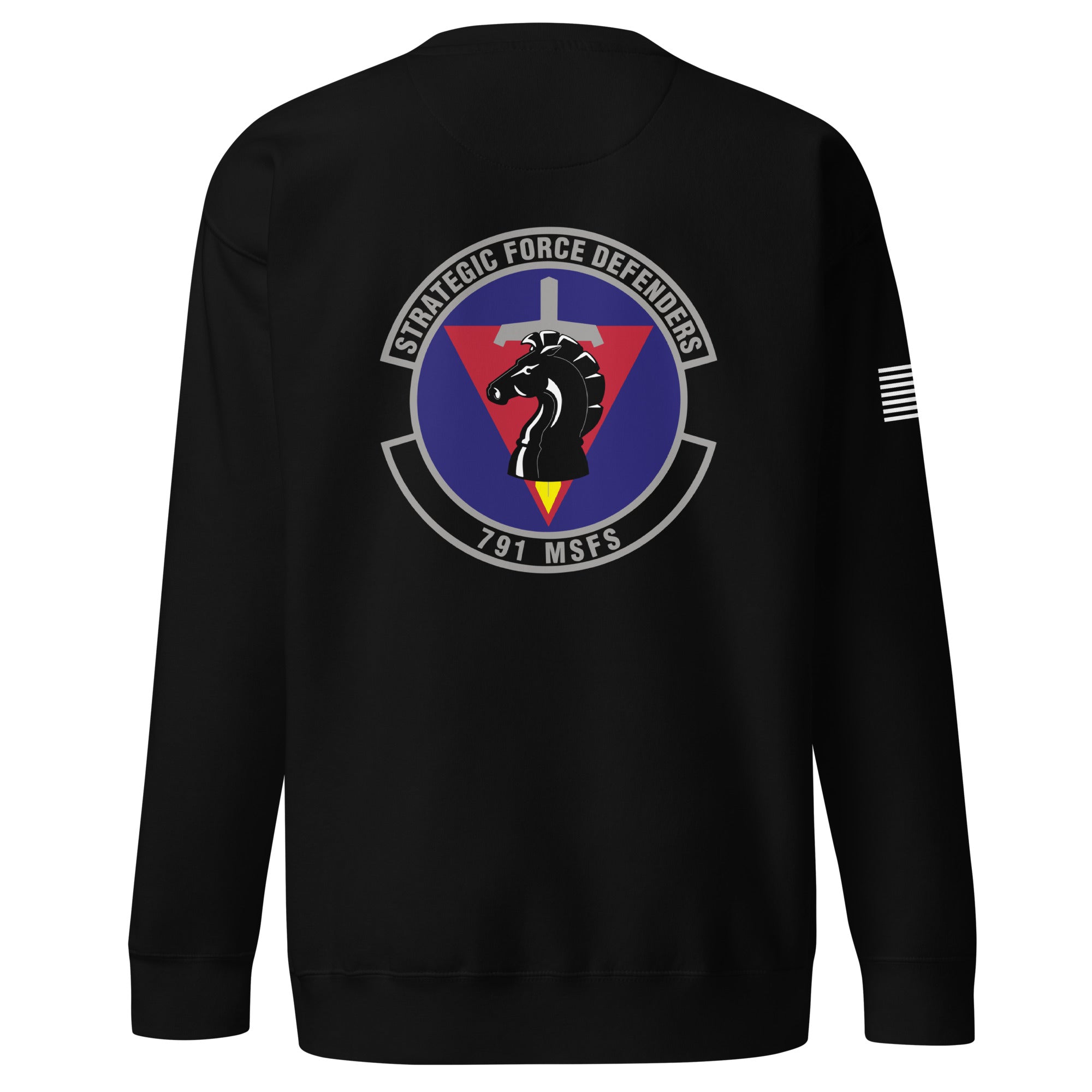 791 MSFS Unisex Premium Sweatshirt (BackPrint)