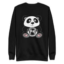p4 Unisex Premium Sweatshirt (Panda Center)