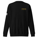 791 MSFS Unisex Premium Sweatshirt (BackPrint)