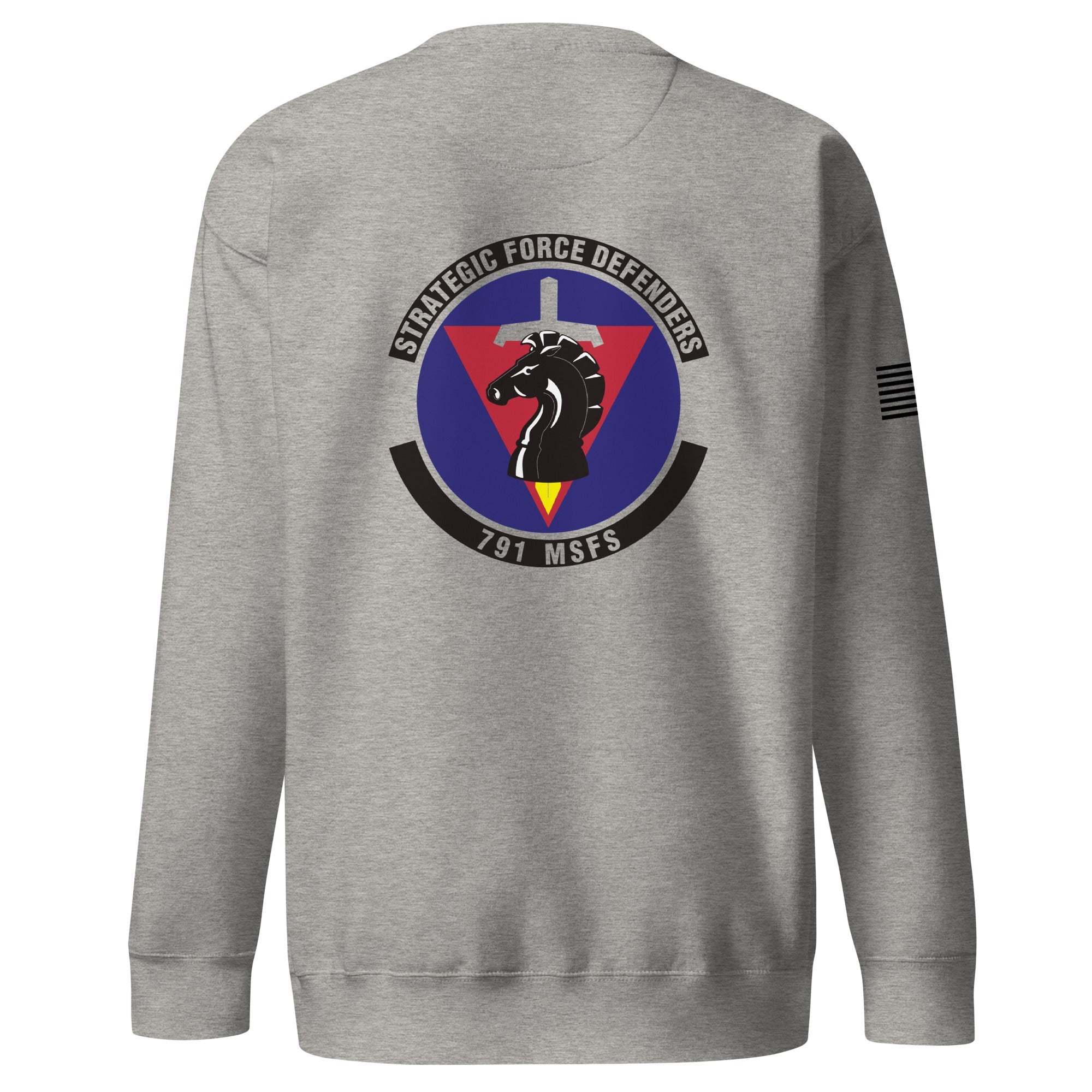 791 MSFS Unisex Premium Sweatshirt (BackPrint)