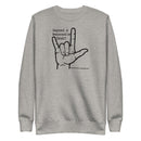 Sudadera unisex premium FZA