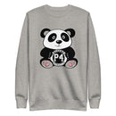 p4 Unisex Premium Sweatshirt (Panda Center)