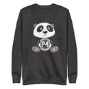 p4 Unisex Premium Sweatshirt (Panda Center)