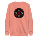 Sudadera unisex premium SOS V3