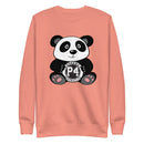 p4 Unisex Premium Sweatshirt (Panda Center)