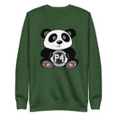 p4 Unisex Premium Sweatshirt (Panda Center)