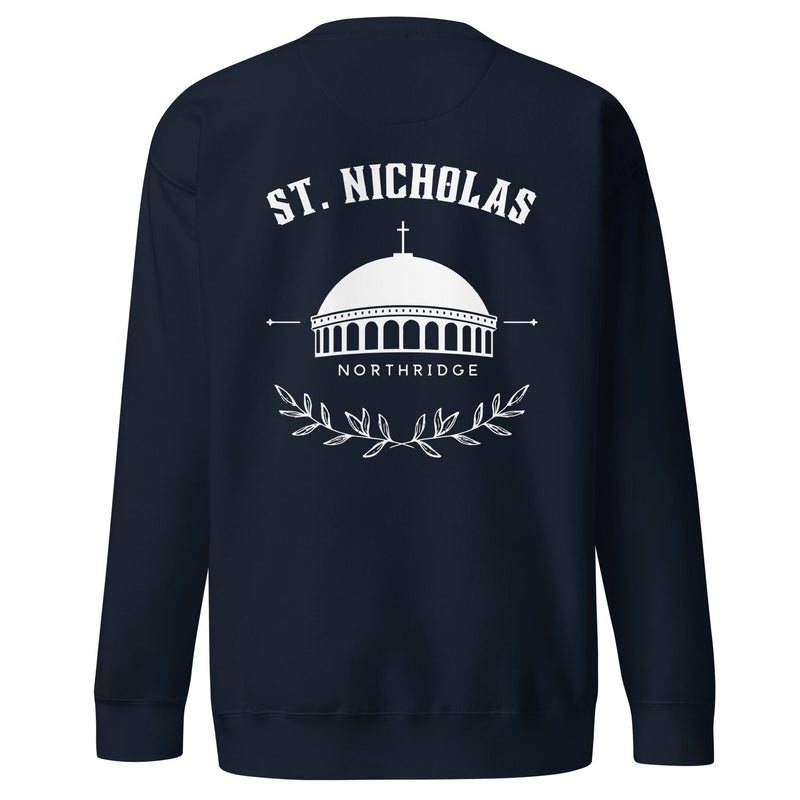 SNC Unisex Premium Sweatshirt (BackPrint)