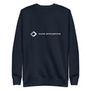 Sudadera unisex premium PURE OFFICIATING