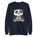 p4 Unisex Premium Sweatshirt (Panda Center)