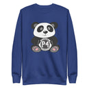 p4 Unisex Premium Sweatshirt (Panda Center)