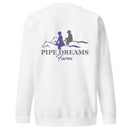 Sudadera unisex premium en formato PDF