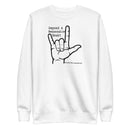 Sudadera unisex premium FZA