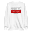 Sudadera unisex premium PWP