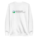 Sudadera unisex premium de Barnard