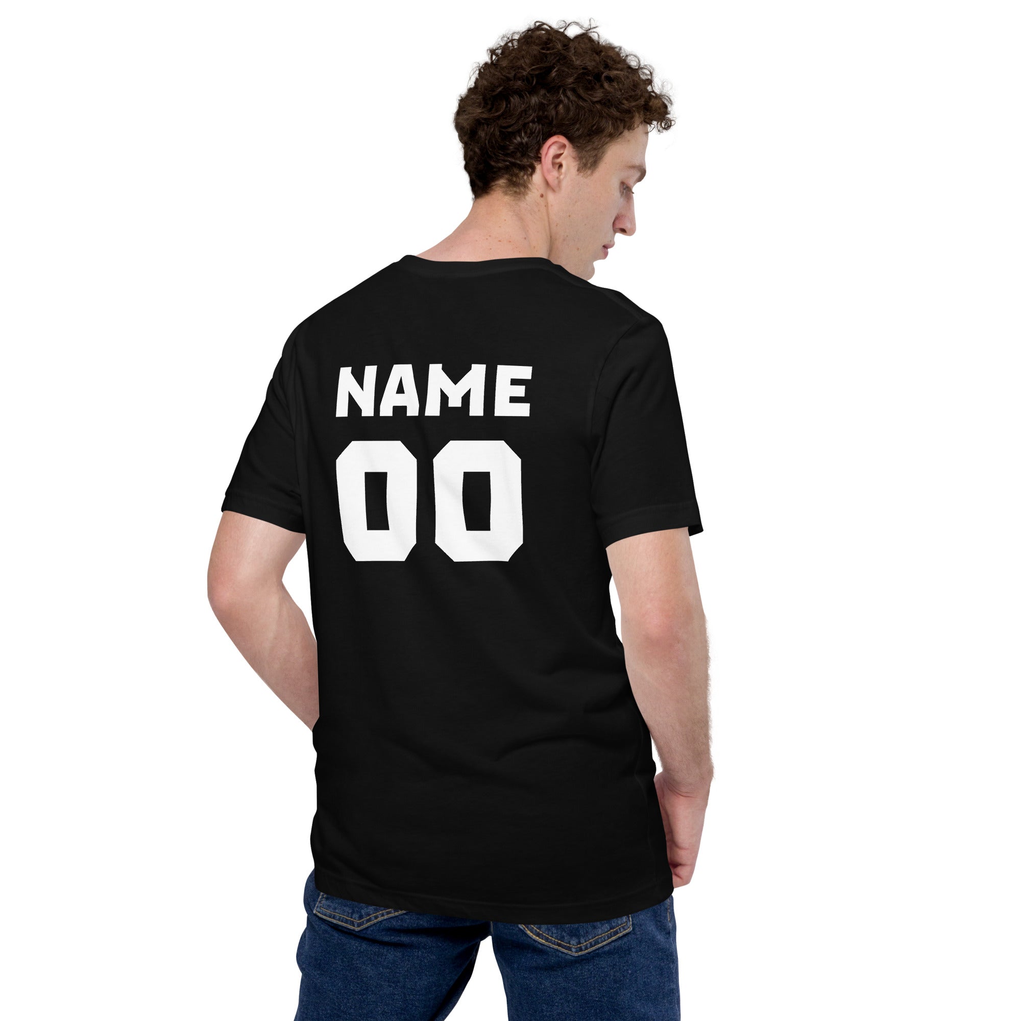 SJHSF Men's t-shirt v2 (Personalization)