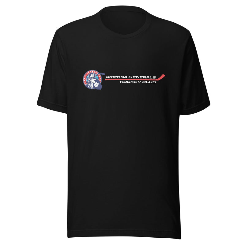 GENERALS HOCKEY Unisex t-shirt V3