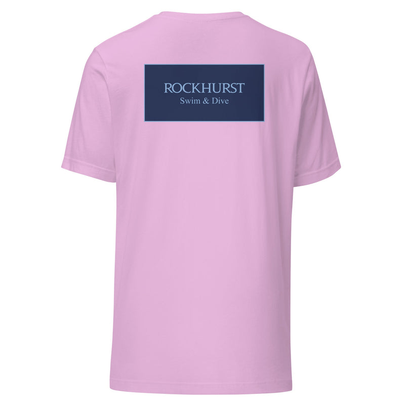 Rockhurst SD Team t-shirt (BackPrint)